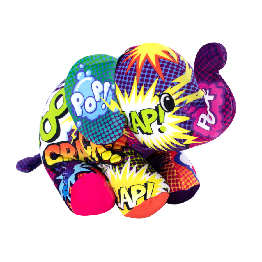 Pop Art Soft Plush Mammoth Assorted