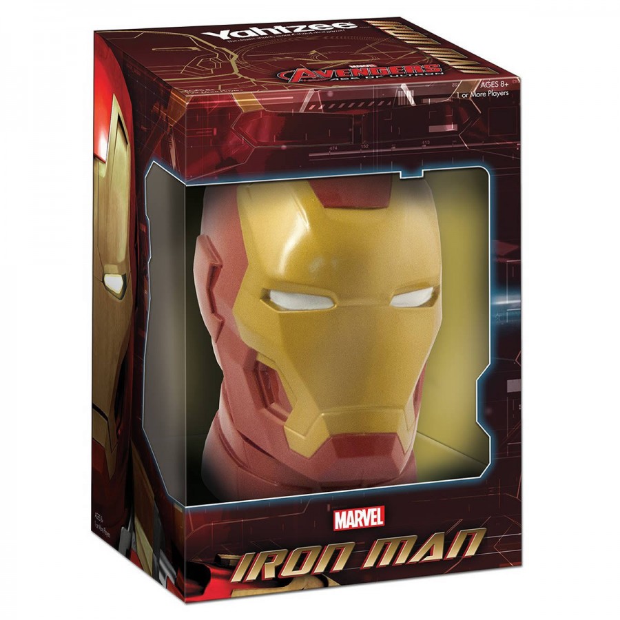Yahtzee Iron Man