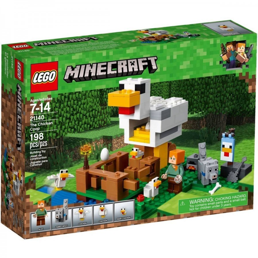 LEGO Minecraft The Chicken Coop