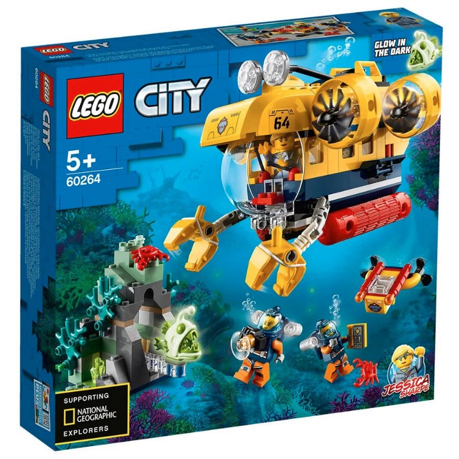 LEGO City Ocean Exploration Submarine