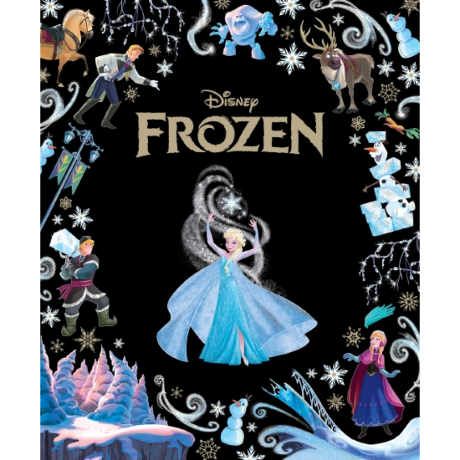Childrens Book Disney Classic Collection Frozen