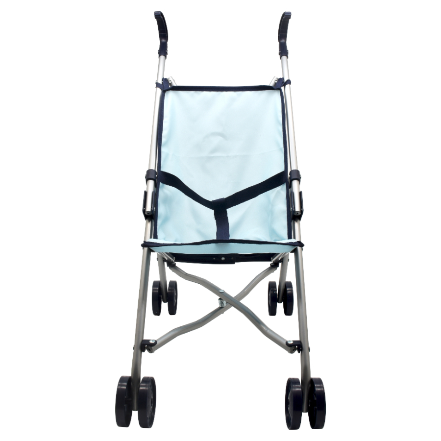 Dolls World Blue Umbrella Dolls Stroller