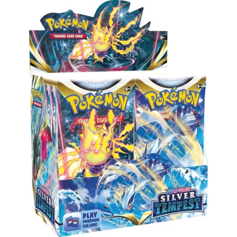 Pokemon TCG Sword & Shield Silver Tempest Booster Pack