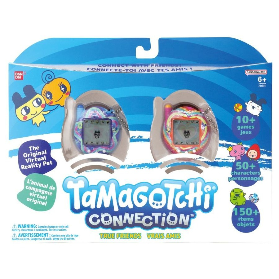 Tamagotchi Connection True Friend Set Heart & Star Aura