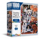 Crown Puzzle 1000 Piece Radiant Series Assorted