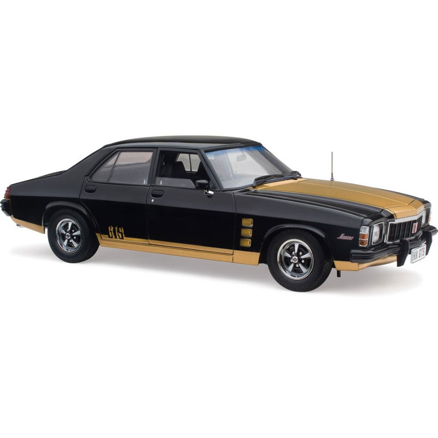 Classic Carlectables Diecast 1:18 Holden HX Monaro Tuxedo Black