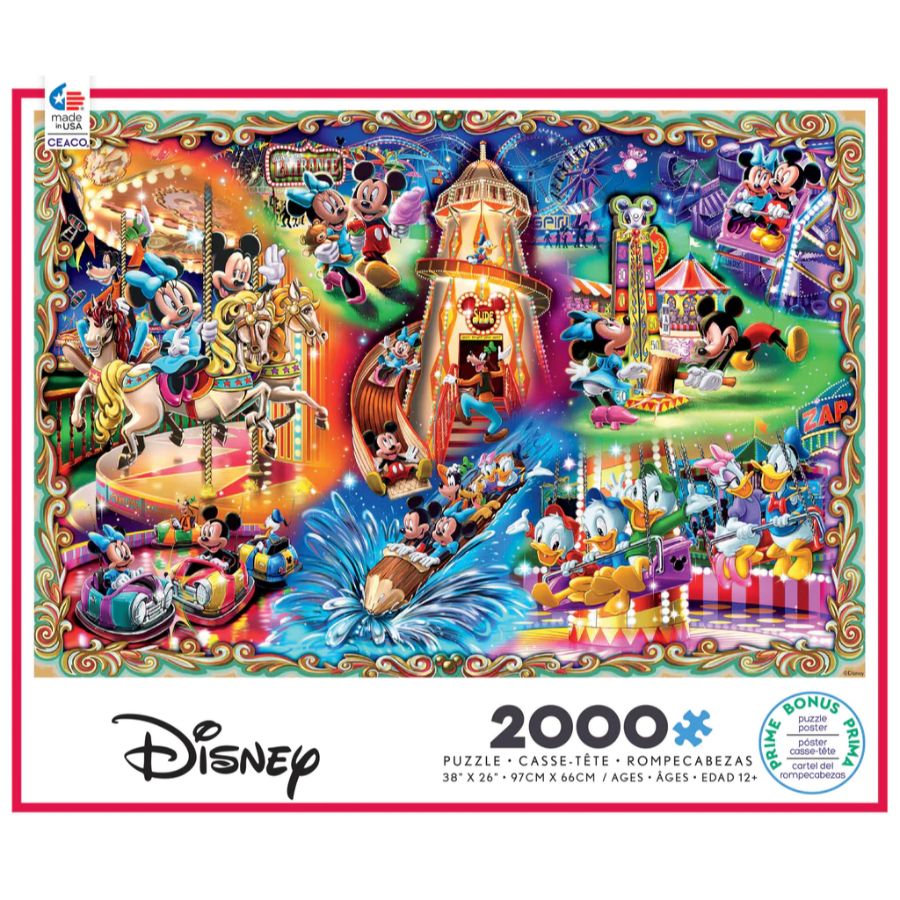 Disney 2000 Piece Puzzle Assorted