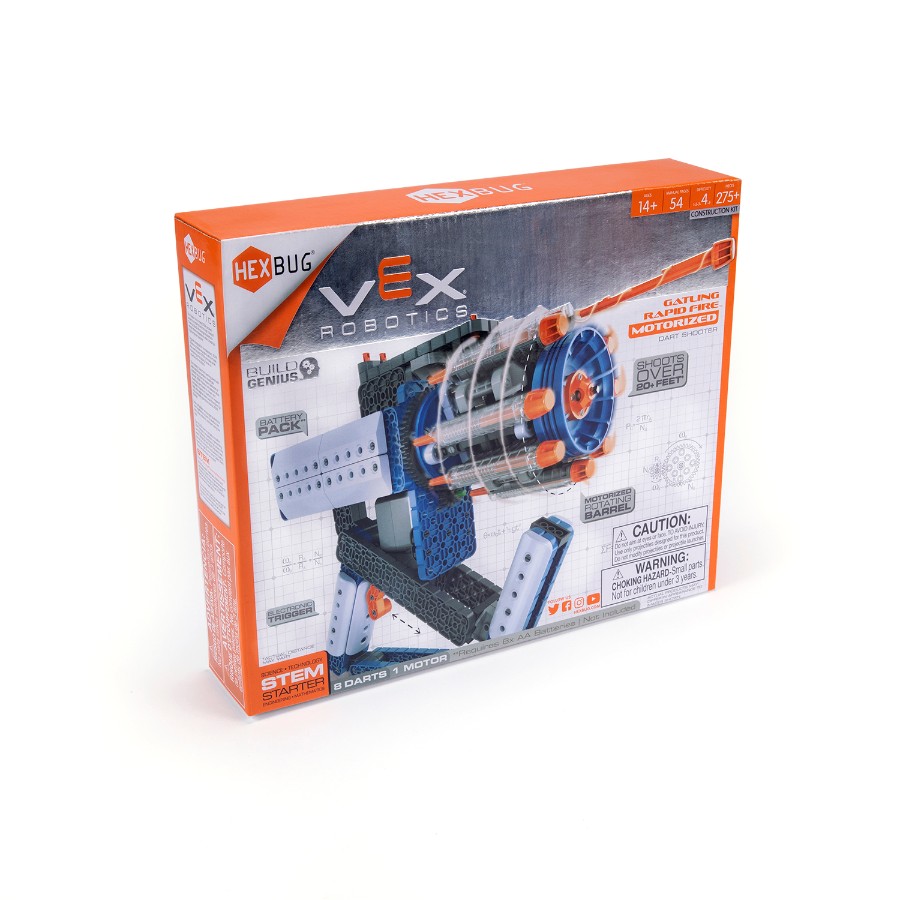 VEX Robotics Gatling Rapid Shooter