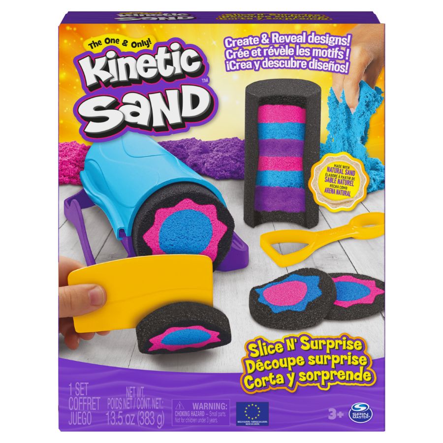 Kinetic Sand Slice N Surprise