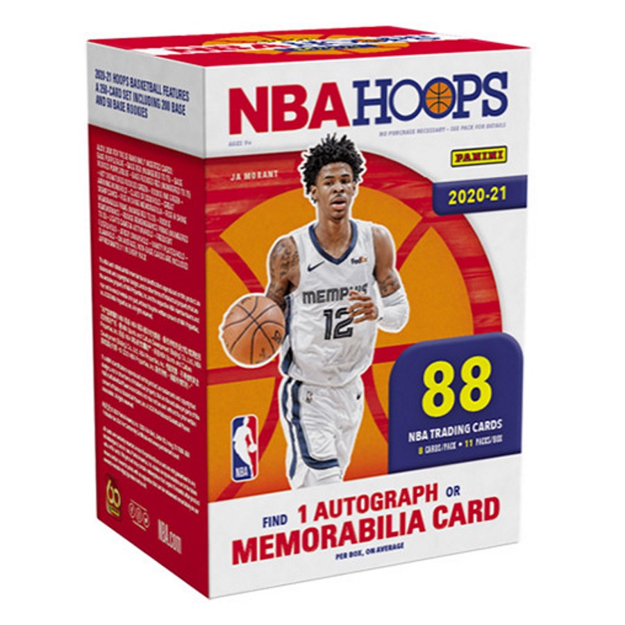 Panini NBA Hoops Basketball Cards 2020-21 Blaster Pack