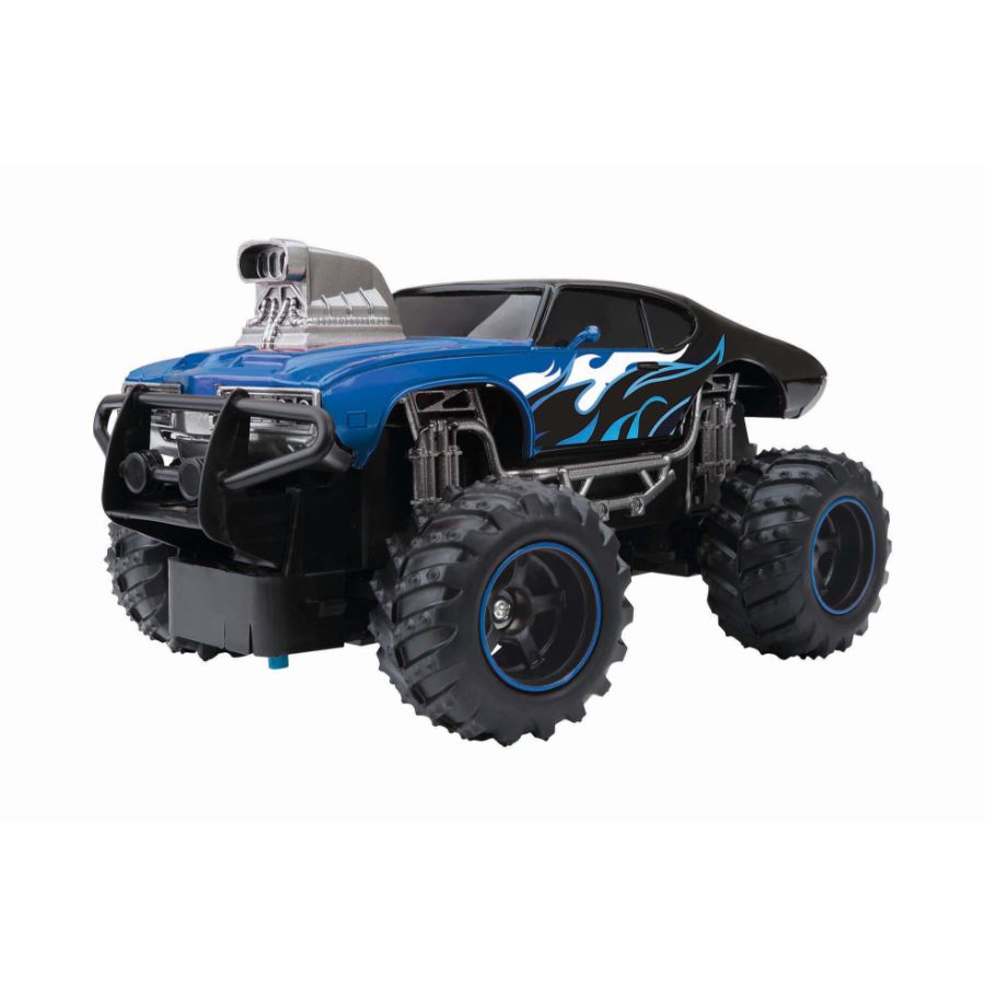 New Bright Radio Control 1:24 Scale Mega Muscle Car Assorted