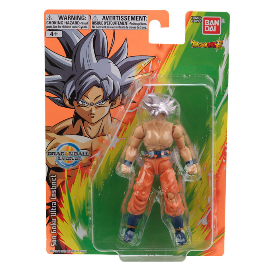 Dragon Ball Evolve Son Goku Ultra Instinct Figurine