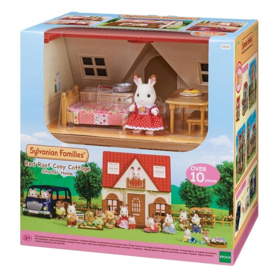 Sylvanian Families Red Roof Cosy Cottage Starter Home