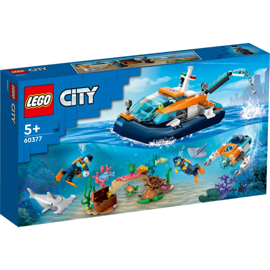 LEGO City Explorer Diving Boat