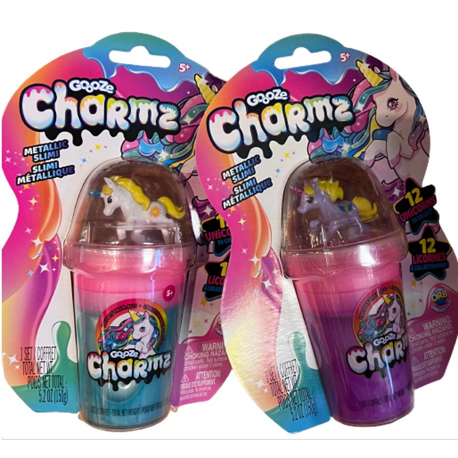 ORB Gooze Charmz Unicornz Assorted