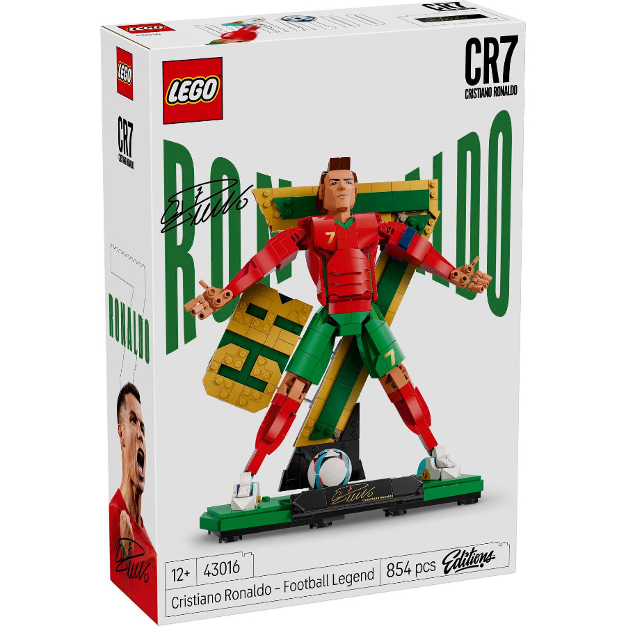LEGO FIFA World Cup Cristiano Ronaldo Football Legend