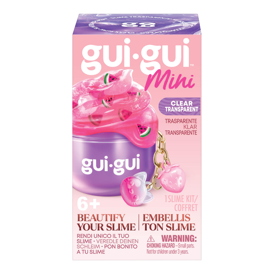 Gui Gui Beautify Your Slime Mini Pack Assorted