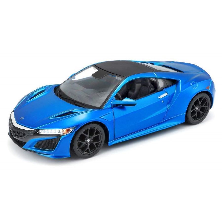Maisto Diecast 1:24 2018 Honda Accura NSX Coupe Assorted