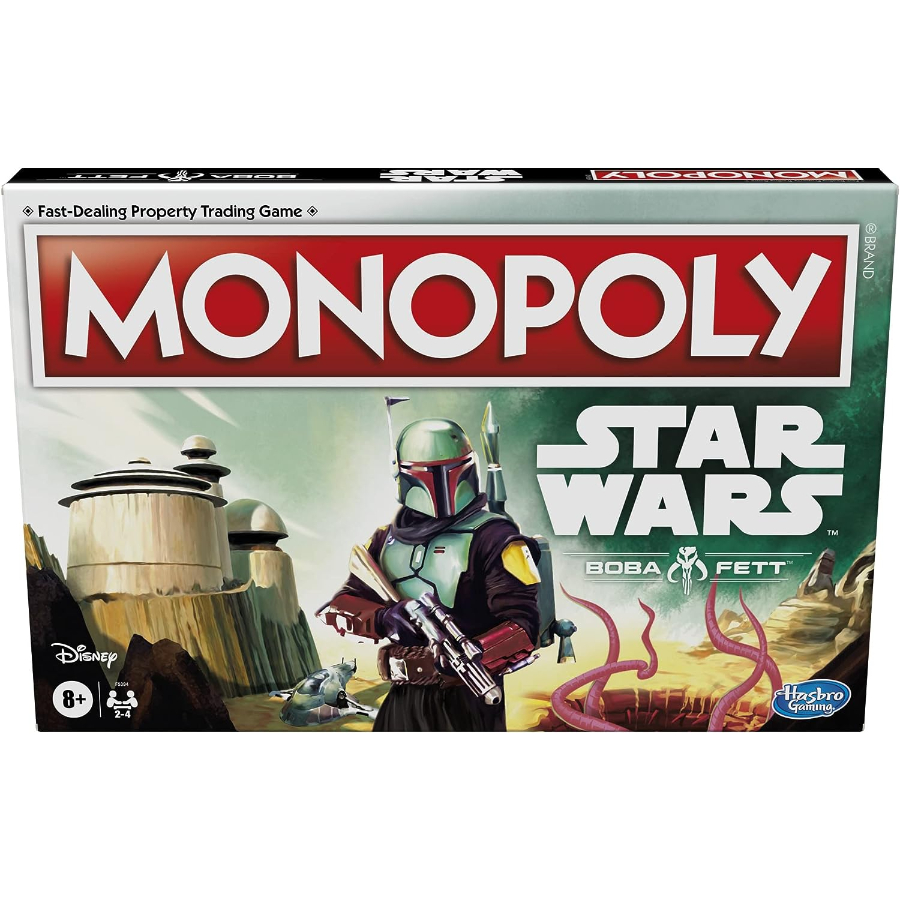 Monopoly Star Wars Boba Fett