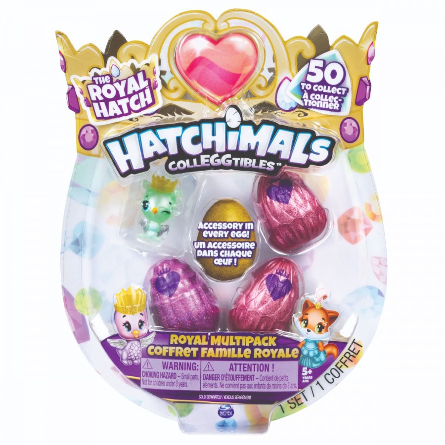 Hatchimals Colleggtibles Series 6 Royal Multipack