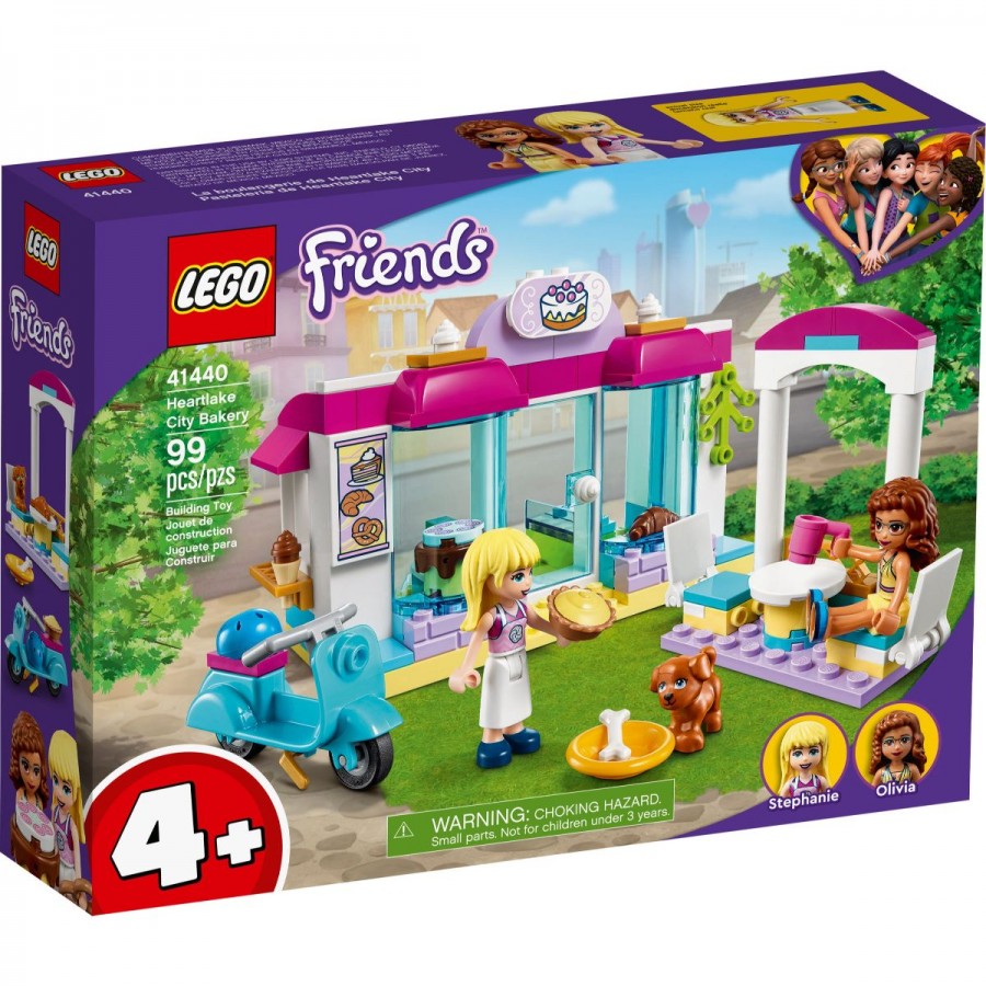 LEGO Friends Heartlake City Bakery