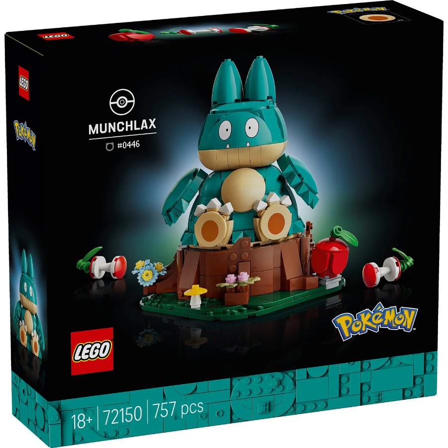 LEGO Pokemon Munchlax