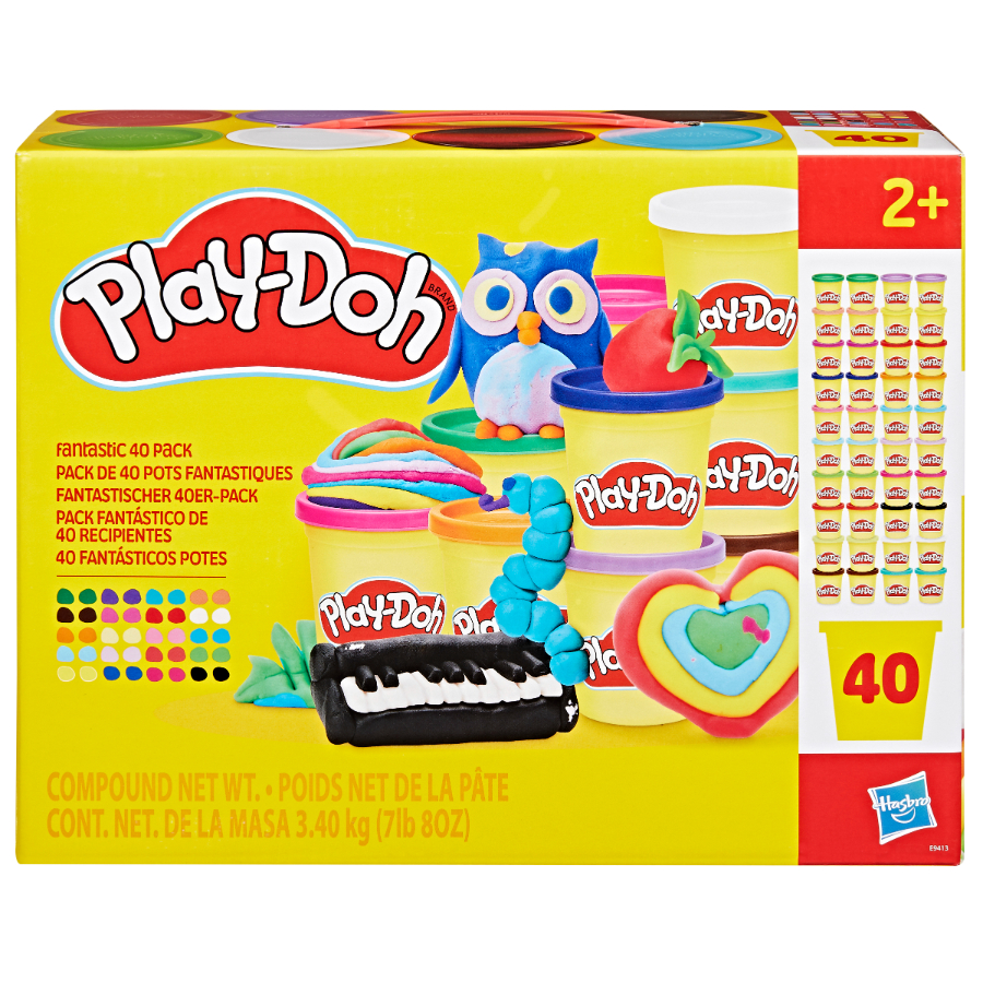 Playdoh 40 Pack