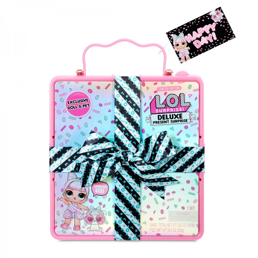 LOL Surprise Present Surprise Deluxe Assorted