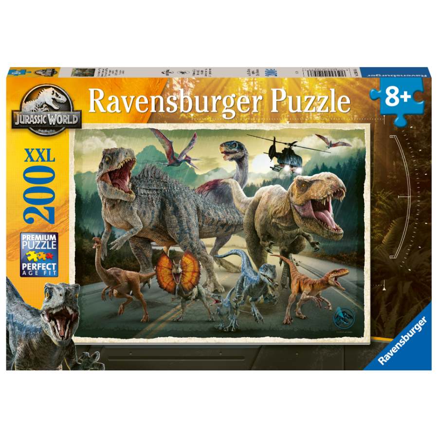 Ravensburger Puzzle 200 Piece Jurassic World