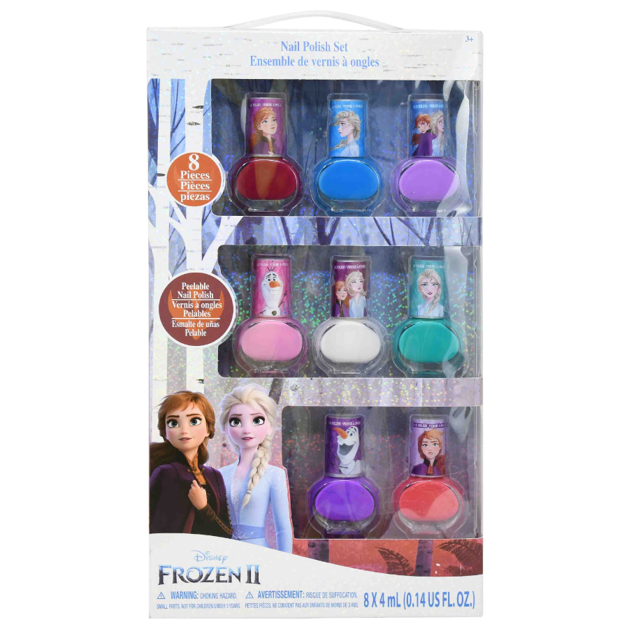 Disney Frozen Nail Polish 8 Pack