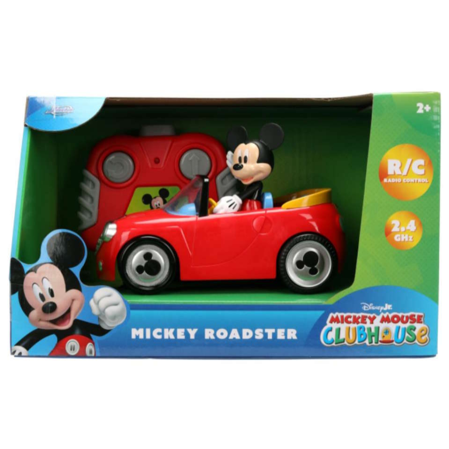Jada Radio Control 1:32 Disney Mickey Mouse Car