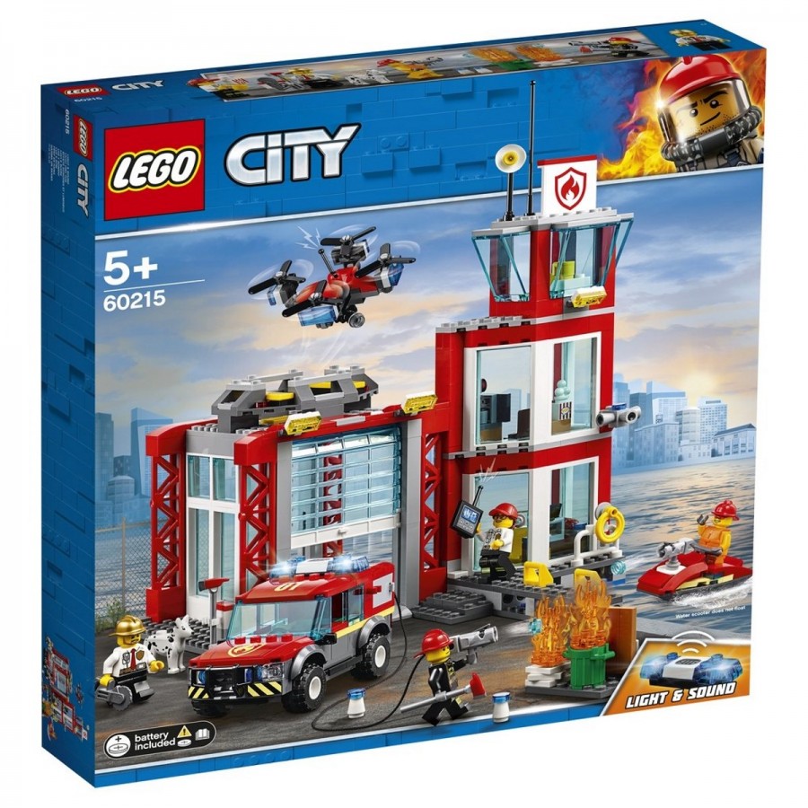 LEGO City Fire Station