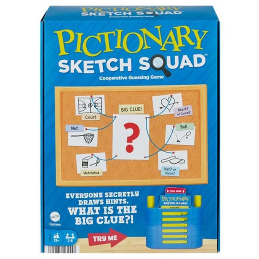 Pictionary Sketch Squad