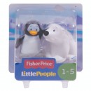 Fisher Price Little People Animal 2 Pack Assorted