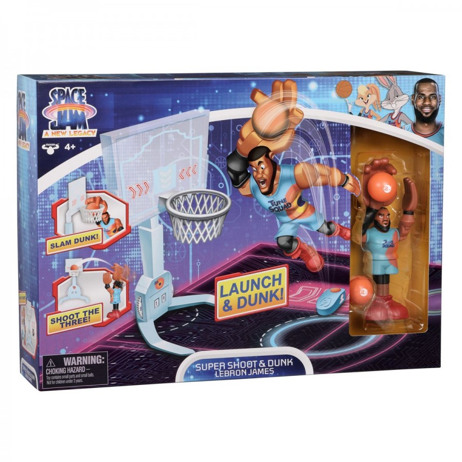 Space Jam Series 1 Shoot & Dunk Playset