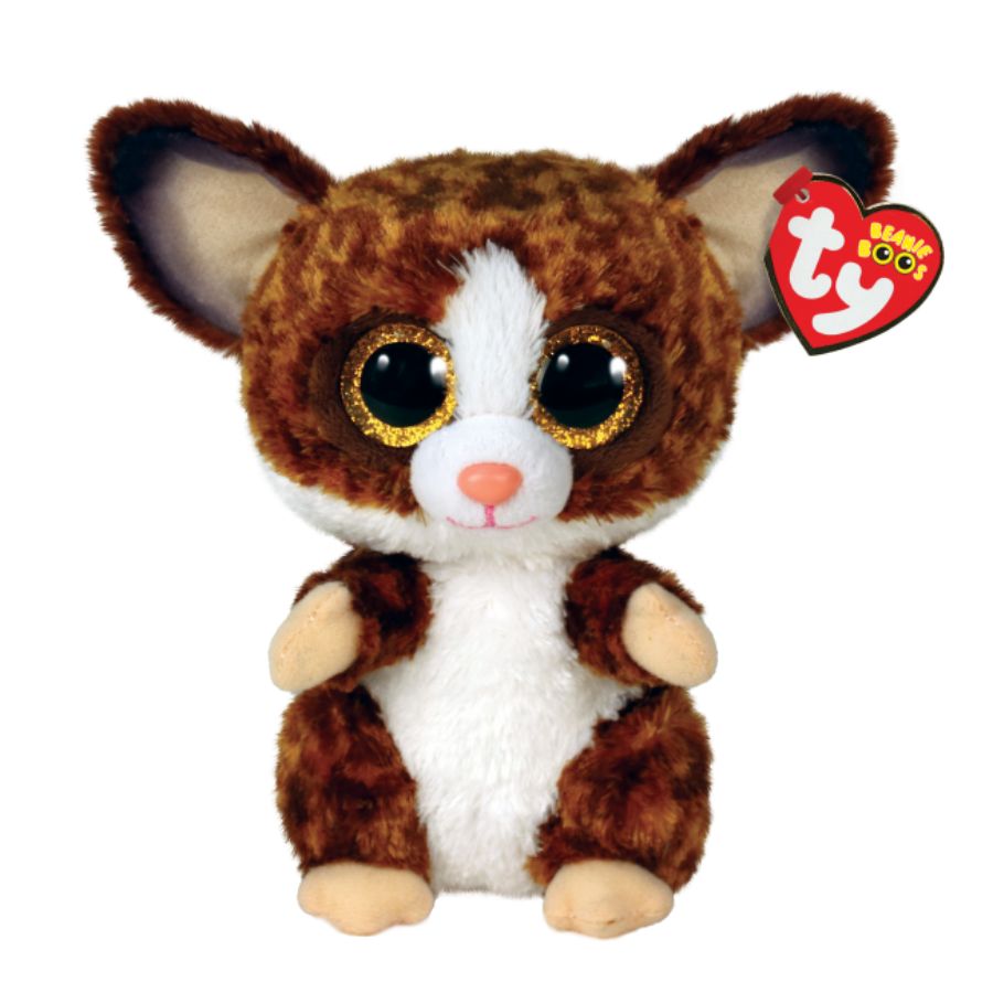 Beanie Boos Regular Plush Binky Bush Baby