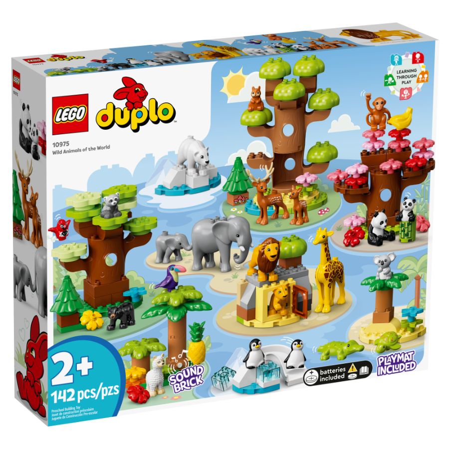 LEGO DUPLO Wild Animals of the World
