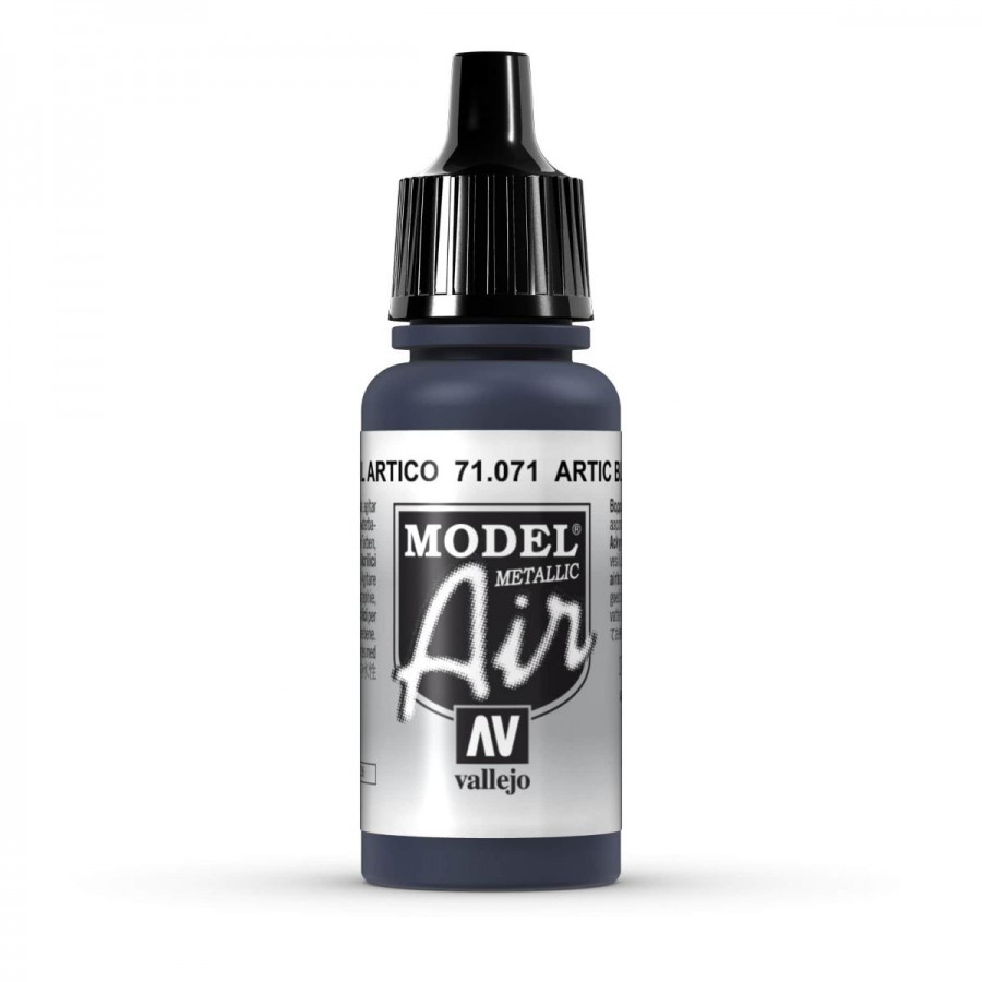 Vallejo Acrylic Paint Model Air Artic Blue 17ml