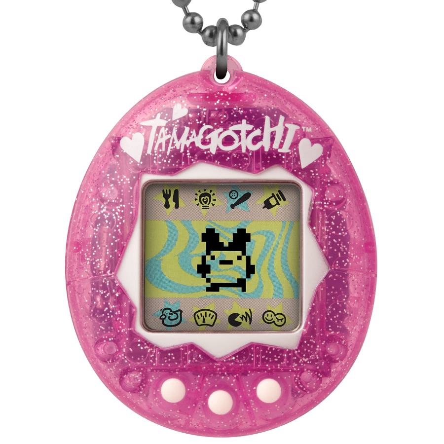 Tamagotchi Pink Glitter