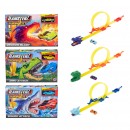 Teamsterz Turbo City Beast Attack Track Set Assorted