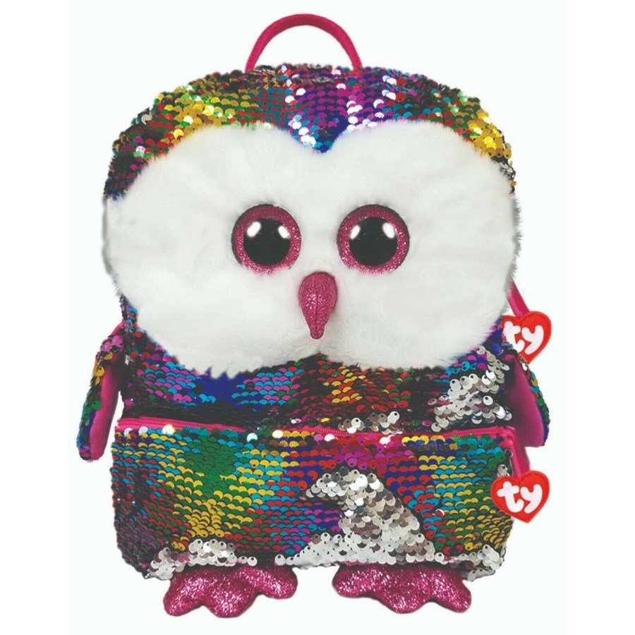 Beanie Boos Flippables Backpack Owen