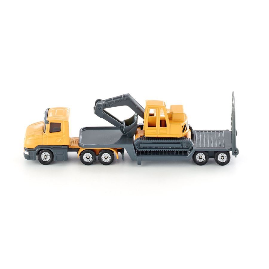 Siku S16 Low Loader With Excavator