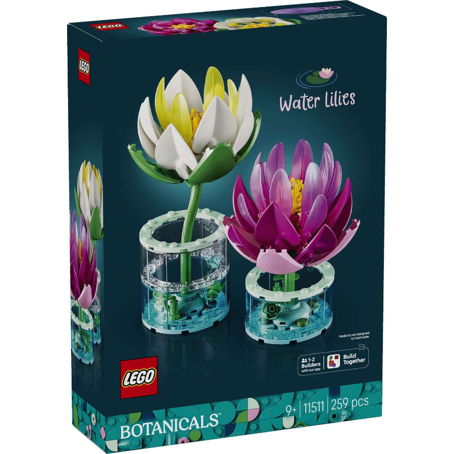 LEGO Botanicals Water Lilies