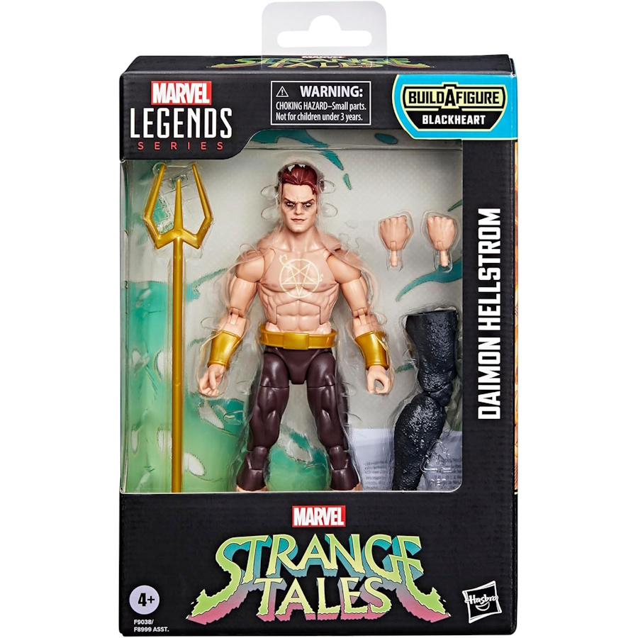 Marvel Legends Strange Tales Daimon Hellstrom