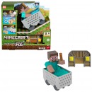 Minecraft Radio Control Steve In Minecart