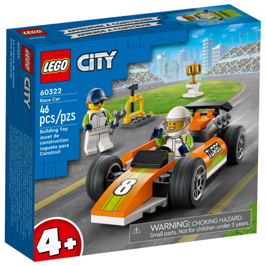 LEGO City Race Car