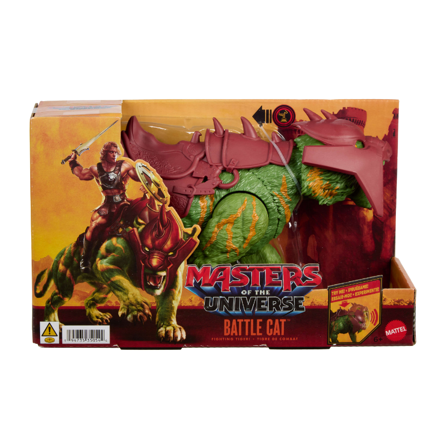 Masters Of The Universe First Ones Battle Cat