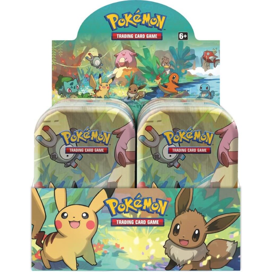 Pokemon TCG Kanto Friends Mini Tin Assorted