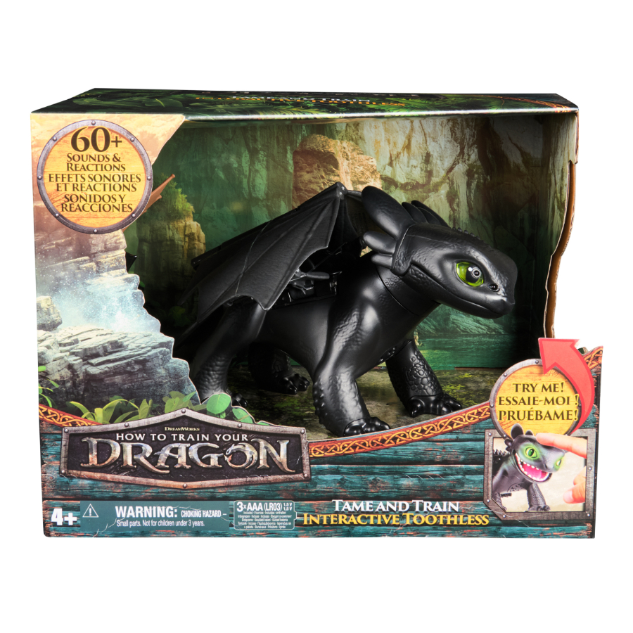 How To Train Your Dragon Movie Interactive Toothless