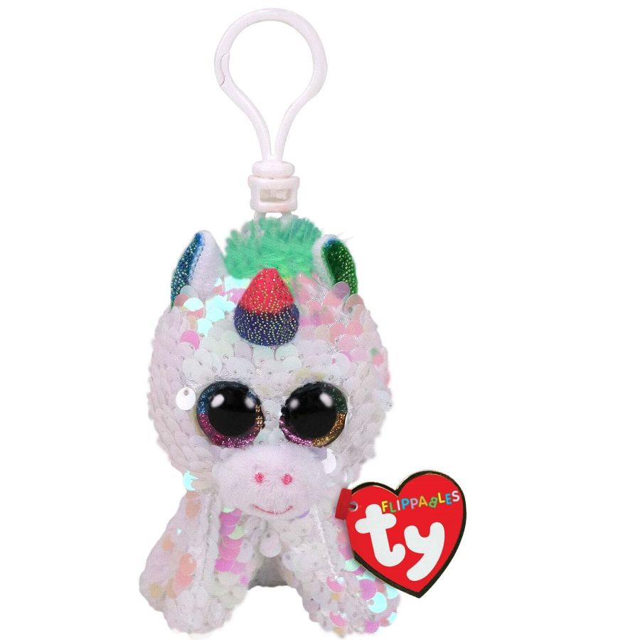 Beanie Boos Flippables Clip Pixy Unicorn